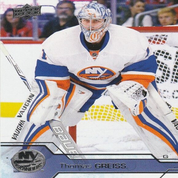 Thomas Greiss Hockey Card Collection - Picture 2 of 4
